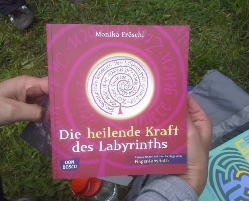 Buch zum Workshopthema "Labyrinth"