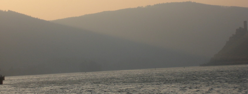 Rhein bei Bingen