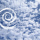 Himmel mit Wolken und Insight Outside Logo