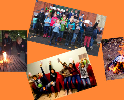 Kinder und Jugendliche in verschiednen Settings