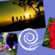 Drei Angebotsbilder und Insight Outside-Logo