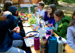 leckeres Waldfrühstück