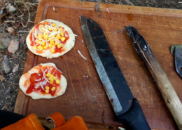 zwei Minipizzen