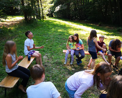 Angebote für Schulen - Ferienfreizeiten
