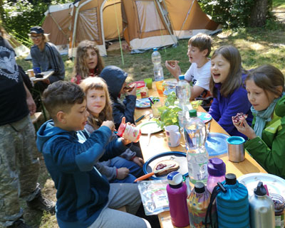Angebote für Schulen - Ferienfreizeiten
