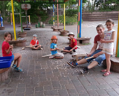 Angebote für Schulen - Ganztagsferienbetreuung
