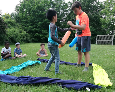 Angebote für Schulen - Klassentrainings