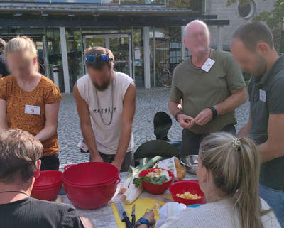 Angebote für Behörden und Unternehmen - Outdoor-Coaching