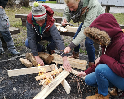 Angebote für Behörden und Unternehmen - Outdoor-Coaching