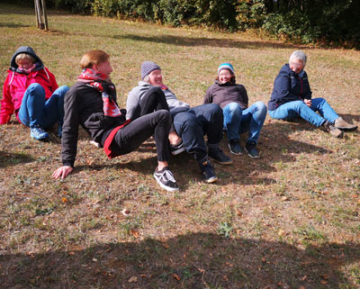 Angebote - Outdoor-Coaching für Arbeitsteams