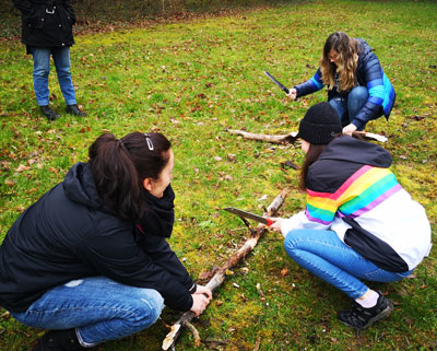 Angebote - Outdoor-Coaching für Arbeitsteams