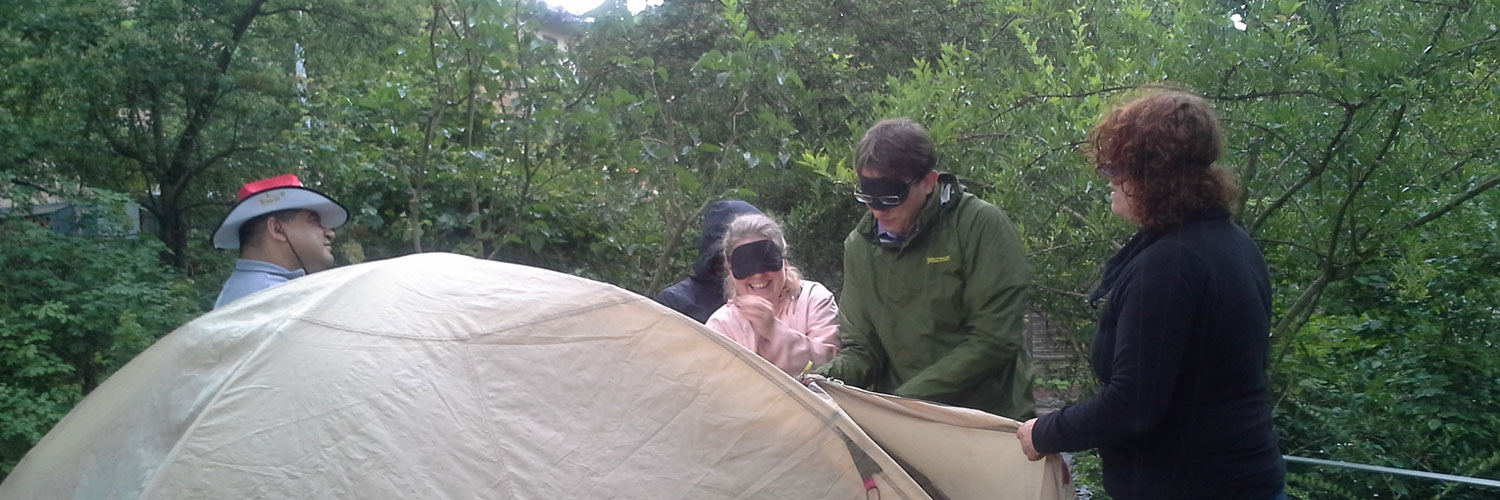 Angebote - Outdoor-Coaching für Arbeitsteams