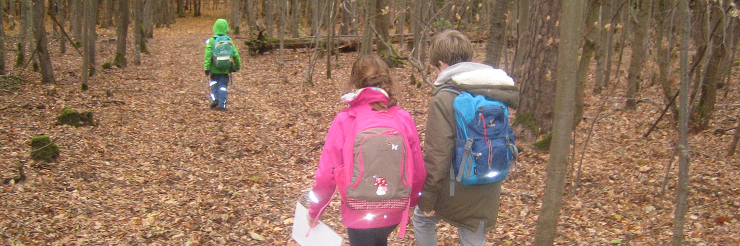 Angebote - Wandertage für Schüler