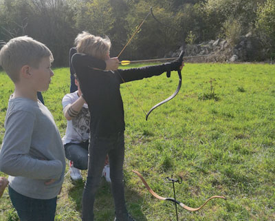 Workshops - Outdoor Skiller: Bogenschießen