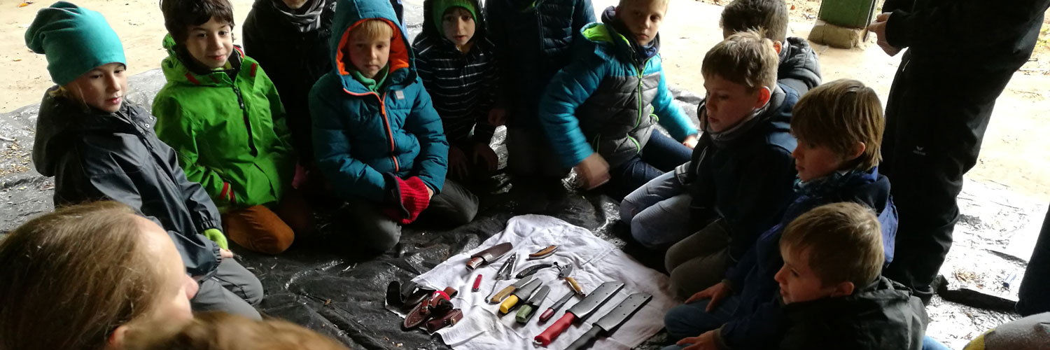 Workshops - Outdoor Skiller: Messerführerschein