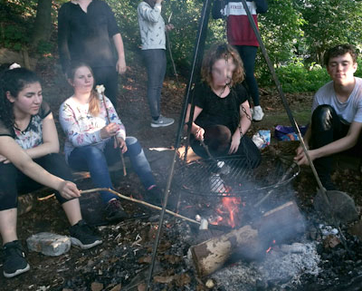 Workshops - Outdoor Skiller: Outdoor-Küche