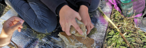 Workshops - Steinzeit im Steinbruch