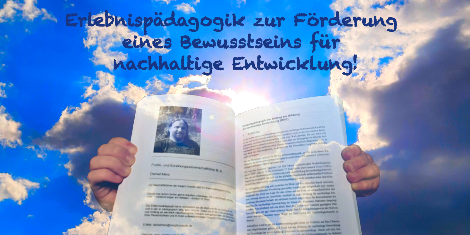 Foto des Artikels vor Sonnenlicht